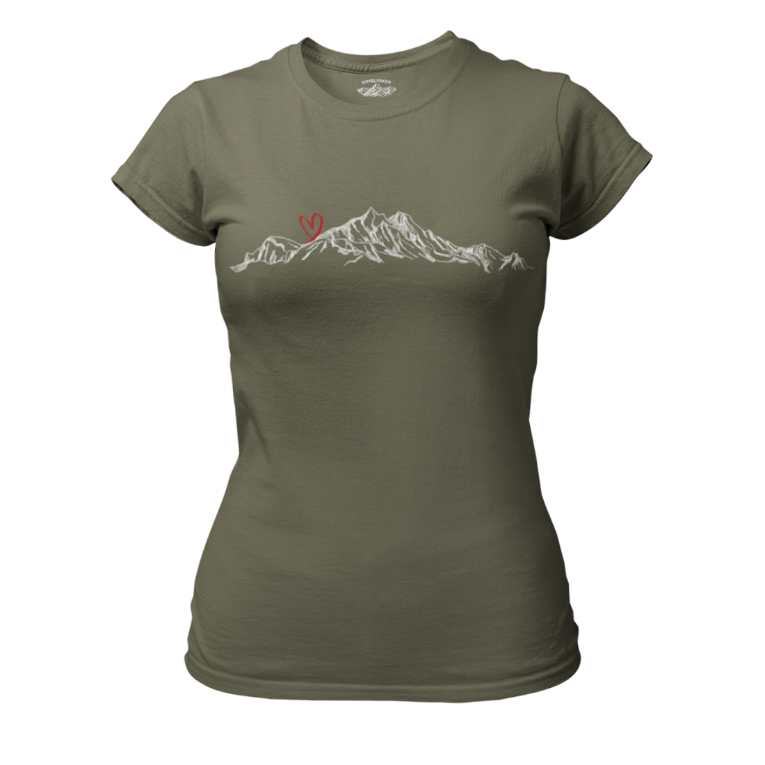 Bergherz T-Shirt Damen