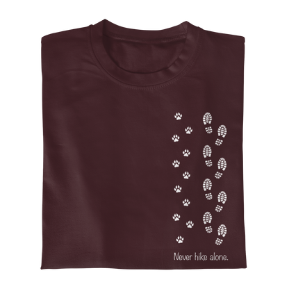 Never Hike Alone T-Shirt Damen