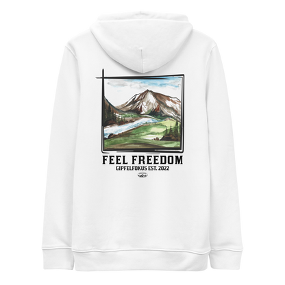 Feel Freedom Hoodie Unisex
