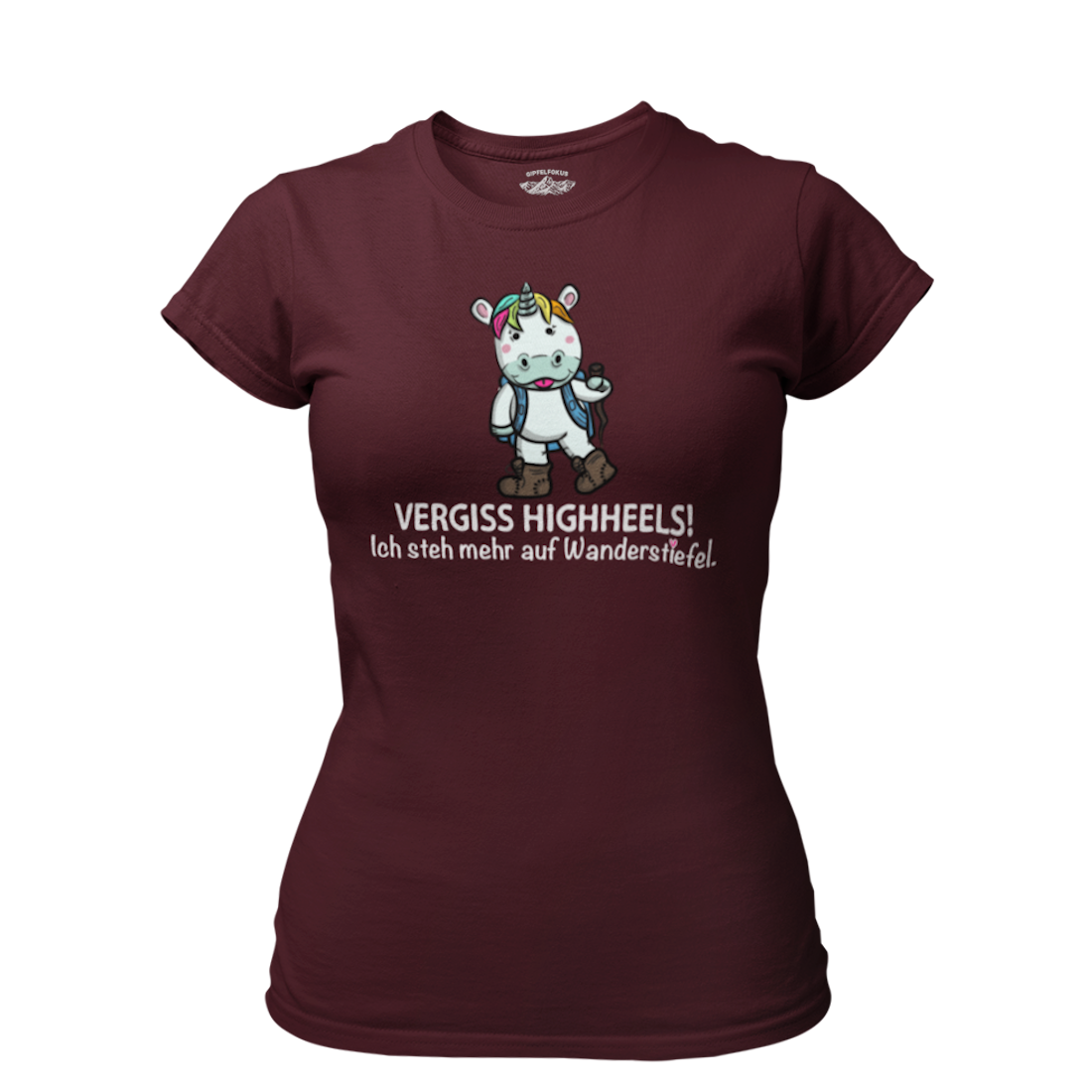 Vergiss Highheels T-Shirt Damen