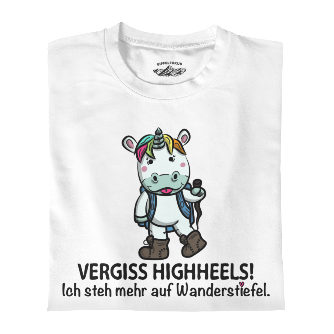 Vergiss Highheels T-Shirt Damen