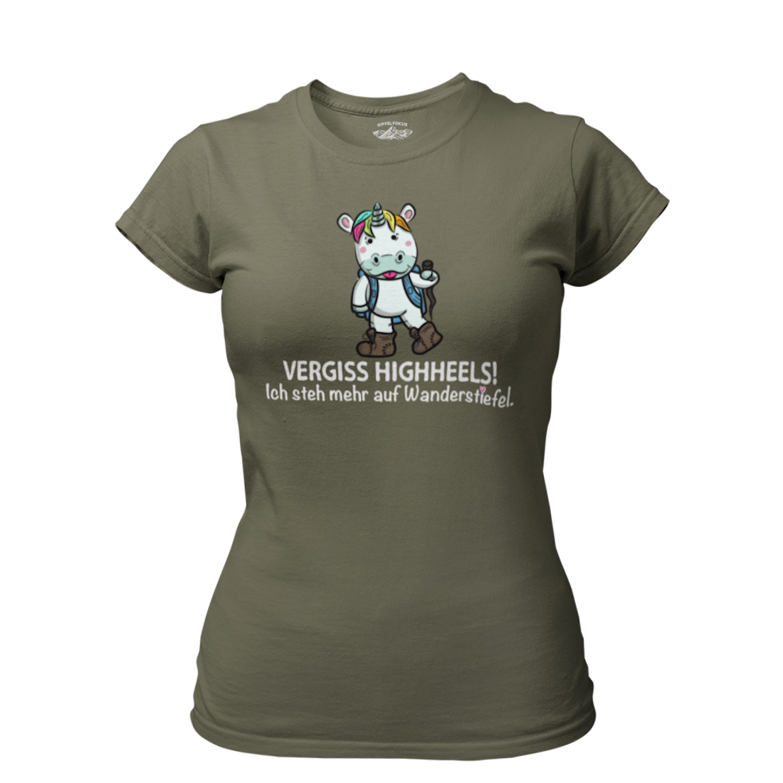 Vergiss Highheels T-Shirt Damen