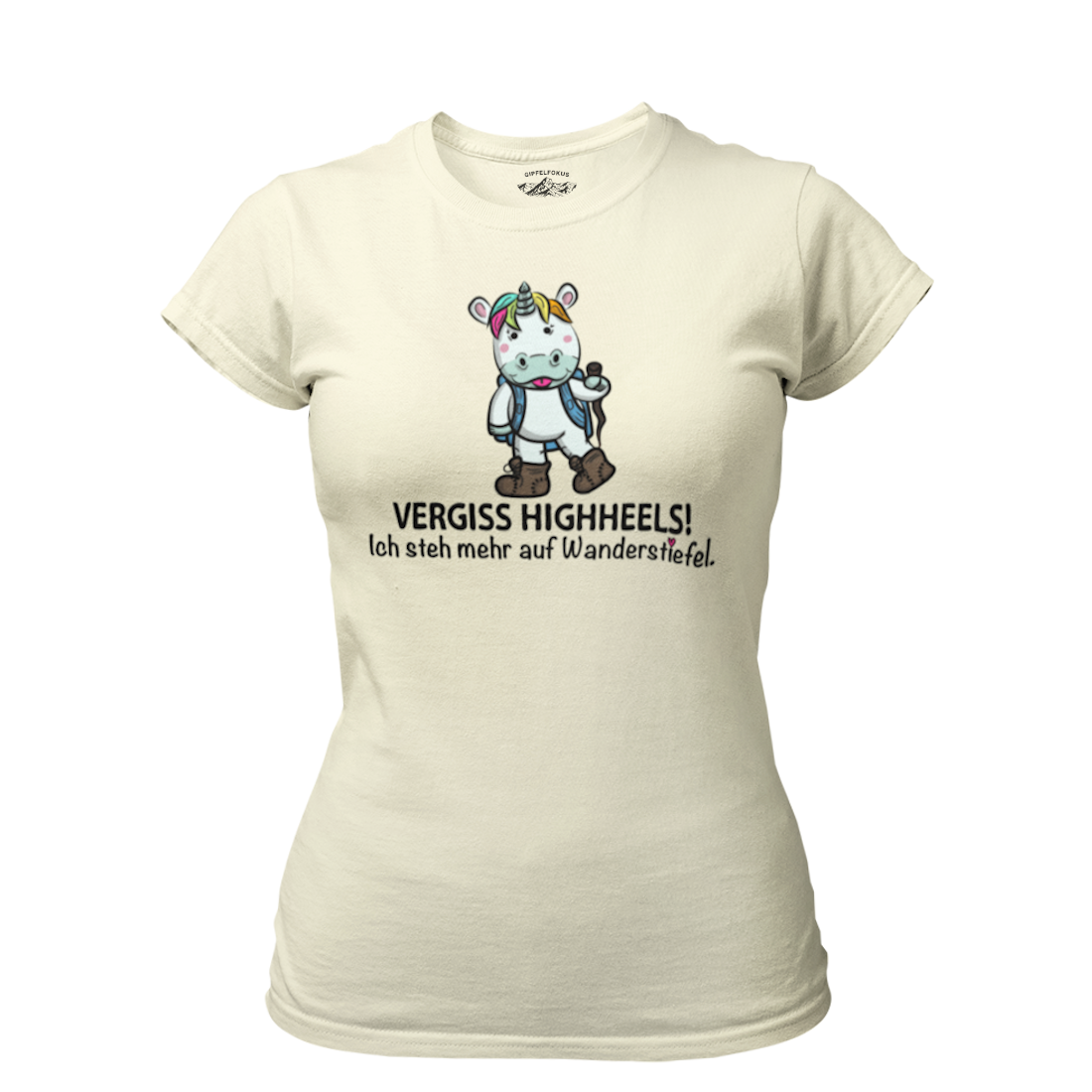 Vergiss Highheels T-Shirt Damen