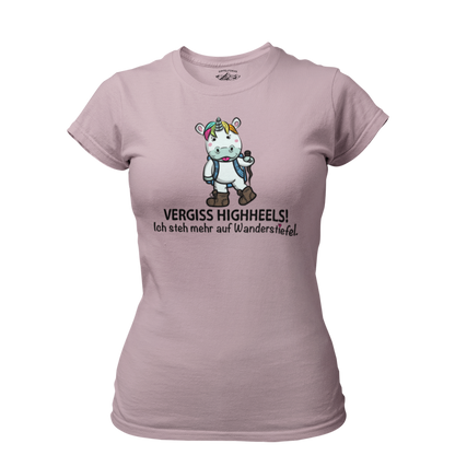 Vergiss Highheels T-Shirt Damen