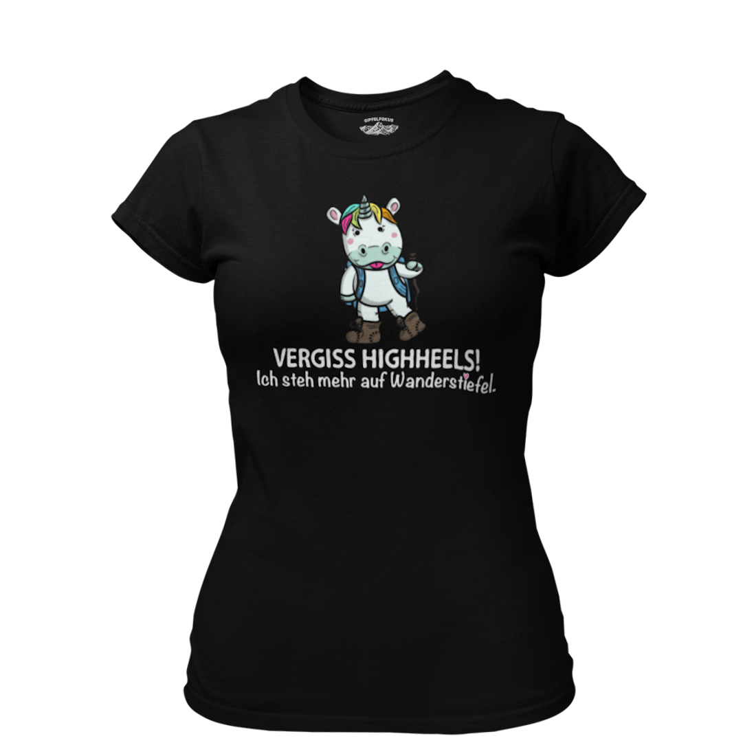 Vergiss Highheels T-Shirt Damen